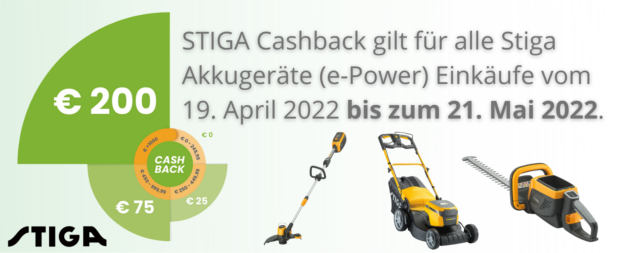 Stiga Aktion