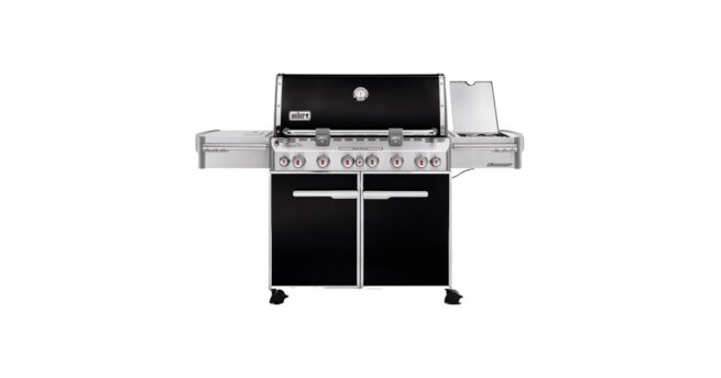 Weber Summit E-670 GBS Gasgrill