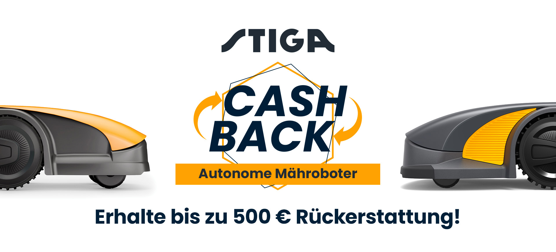 Stiga Cash Back Aktion